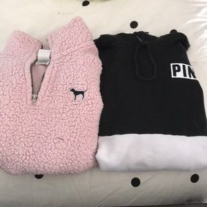 10 various VS Pink items